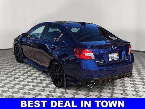 Lapis Blue Pearl 2021 Subaru WRX Limited