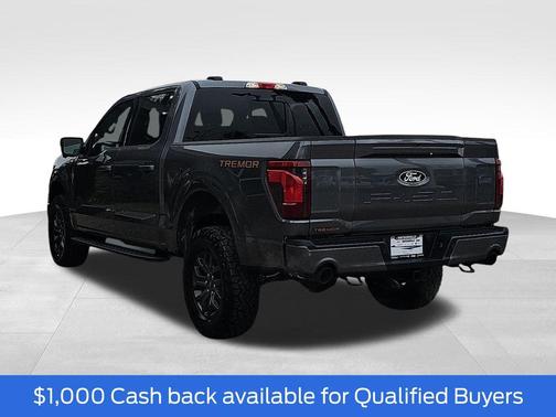 Gray Metallic 2026 Ford F-150 Tremor