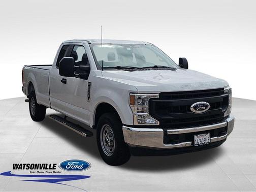 Oxford White 2021 Ford F-350 XL