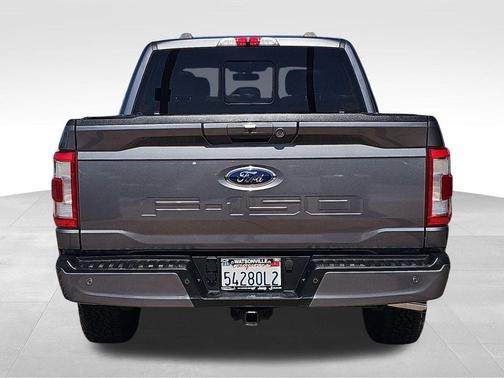 Carbonized Gray Metallic 2021 Ford F-150 Lariat