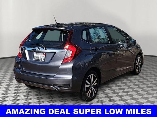 2019 Honda Fit EX