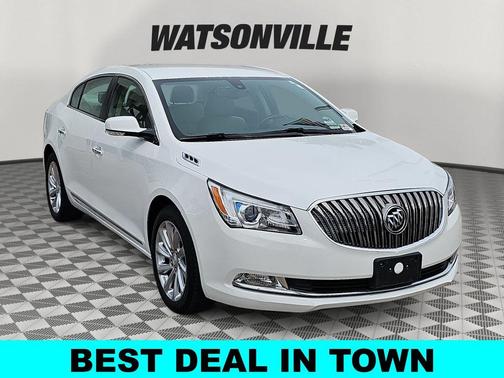 Summit White 2016 Buick LaCrosse Leather