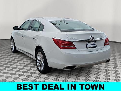 Summit White 2016 Buick LaCrosse Leather