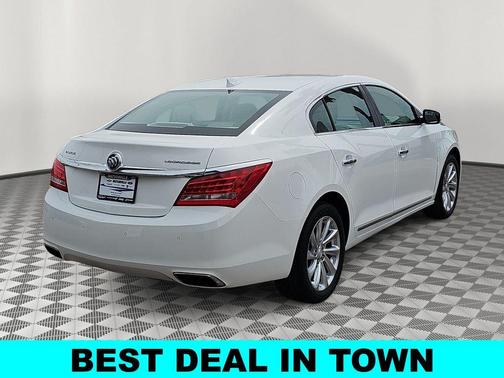 Summit White 2016 Buick LaCrosse Leather