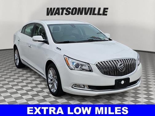 Summit White 2016 Buick LaCrosse Leather