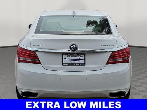 Summit White 2016 Buick LaCrosse Leather