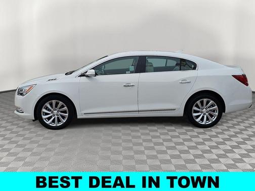 Summit White 2016 Buick LaCrosse Leather