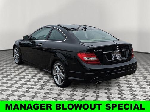 Black 2012 Mercedes-Benz C-Class C 250