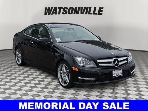 Black 2012 Mercedes-Benz C-Class C 250