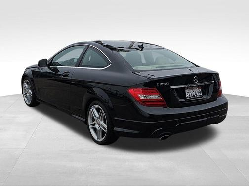 Black 2012 Mercedes-Benz C-Class C 250