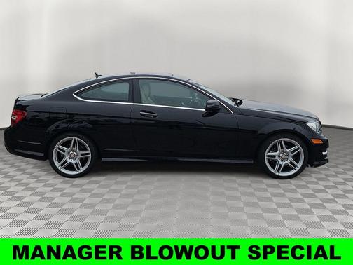 Black 2012 Mercedes-Benz C-Class C 250