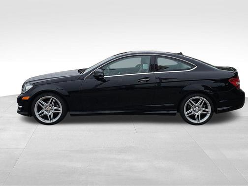 Black 2012 Mercedes-Benz C-Class C 250