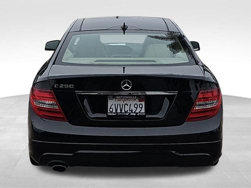 Black 2012 Mercedes-Benz C-Class C 250