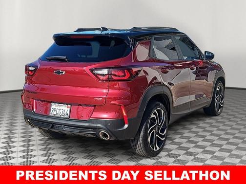 2025 Chevrolet Trailblazer RS