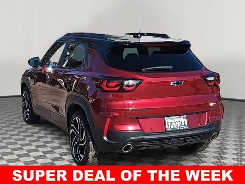 2025 Chevrolet Trailblazer RS