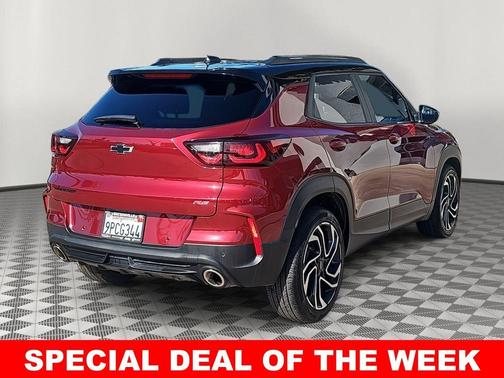 2025 Chevrolet Trailblazer RS