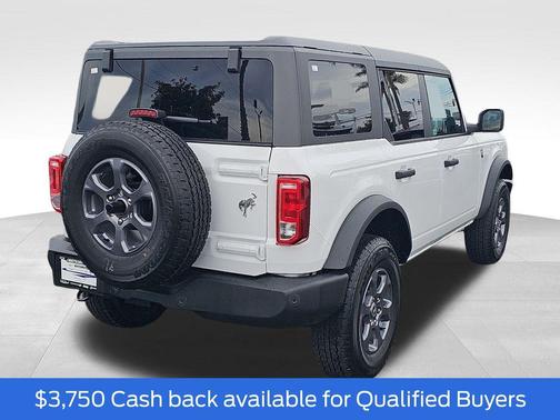 Oxford White 2026 Ford Bronco Big Bend
