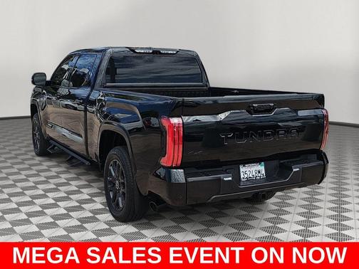 Midnight Black Metallic 2024 Toyota Tundra Platinum