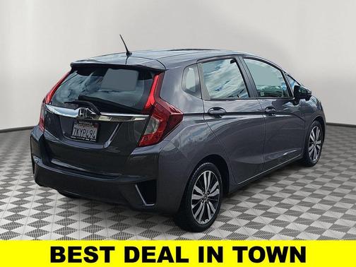 Modern Steel Metallic 2015 Honda Fit EX