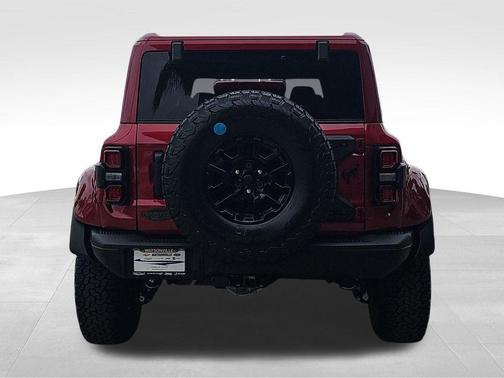 Ruby Red 2026 Ford Bronco Raptor