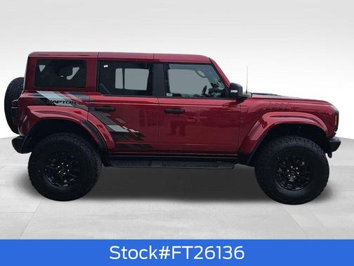 Ruby Red 2026 Ford Bronco Raptor