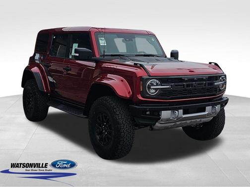 Ruby Red 2026 Ford Bronco Raptor