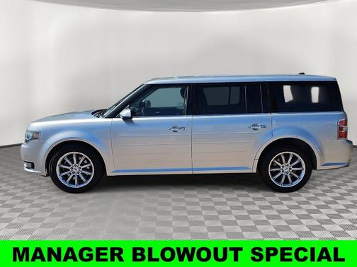 Ingot Silver Metallic 2016 Ford Flex Limited