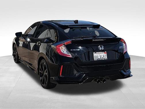 2018 Honda Civic Sport Touring