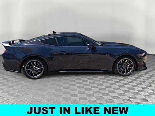Blue 2024 Ford Mustang Dark Horse