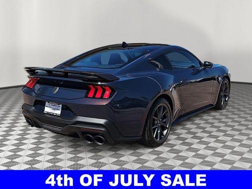 Blue 2024 Ford Mustang Dark Horse