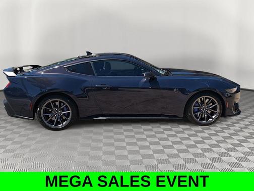 Blue 2024 Ford Mustang Dark Horse