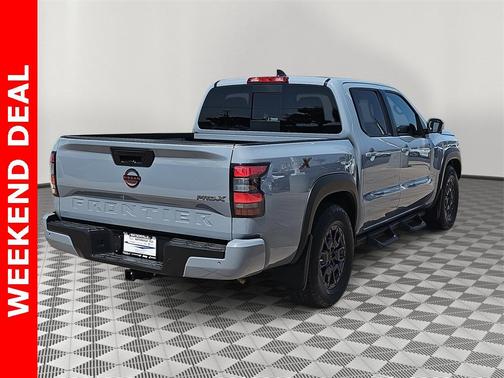 2023 Nissan Frontier PRO-X