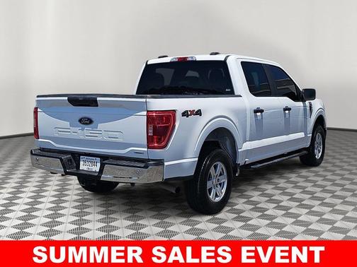 Oxford White 2021 Ford F-150 XLT