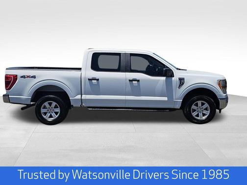 Oxford White 2021 Ford F-150 XLT