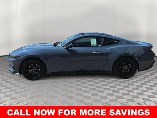 Vapor Blue 2026 Ford Mustang EcoBoost