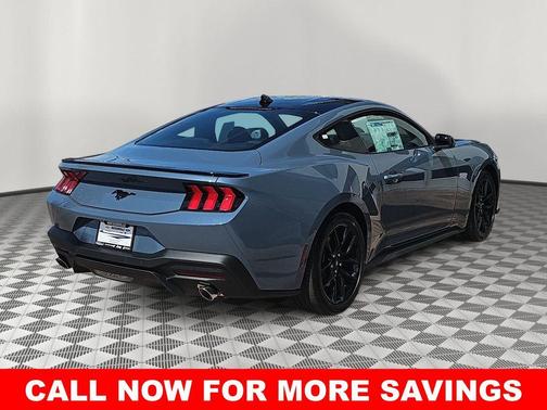Vapor Blue 2026 Ford Mustang EcoBoost