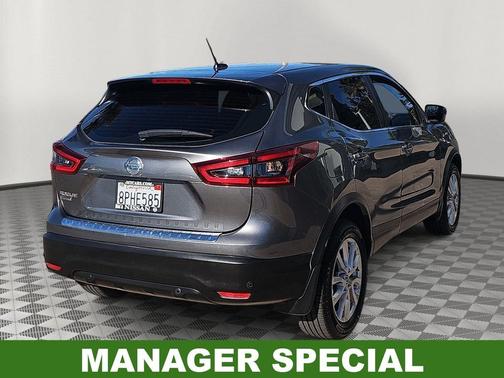 2020 Nissan Rogue Sport S