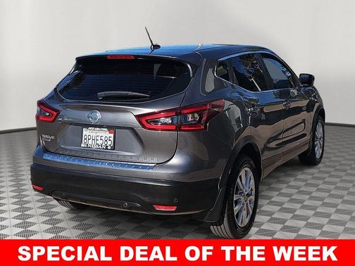 Gun Metallic 2020 Nissan Rogue Sport S