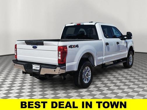 Oxford White 2021 Ford F-250 XLT