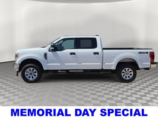 Oxford White 2021 Ford F-250 XLT