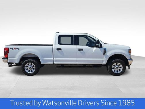 Oxford White 2021 Ford F-250 XLT