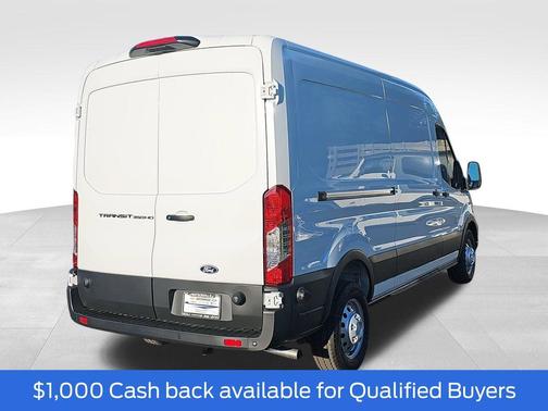 2026 Ford Transit-350 148 WB Medium Roof Cargo