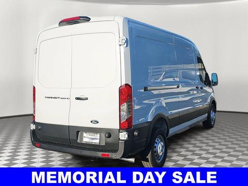 Oxford White 2026 Ford Transit-350 148 WB Medium Roof Cargo
