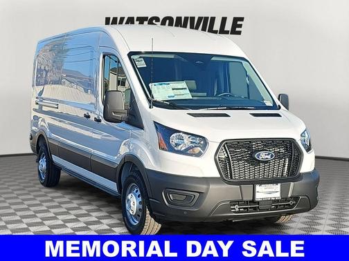 Oxford White 2026 Ford Transit-350 148 WB Medium Roof Cargo