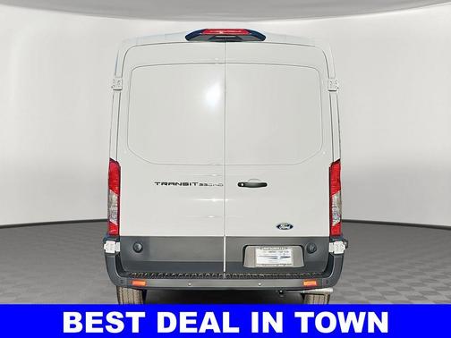 Oxford White 2026 Ford Transit-350 148 WB Medium Roof Cargo