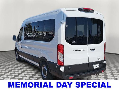 Oxford White 2026 Ford Transit-350 XL