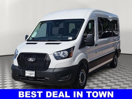 Oxford White 2026 Ford Transit-350 XL