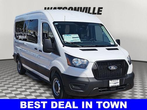 Oxford White 2026 Ford Transit-350 XL