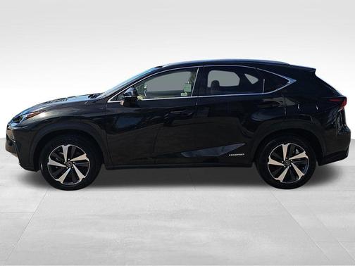 Obsidian Black 2021 Lexus NX 300h 300H