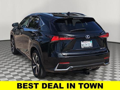 Obsidian Black 2021 Lexus NX 300h 300H